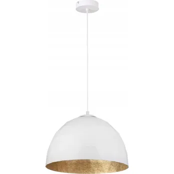 ZÁVĚSNÁ LAMPA SIGMA DIAMENT M BÍLÁ / ZLATÁ 31373