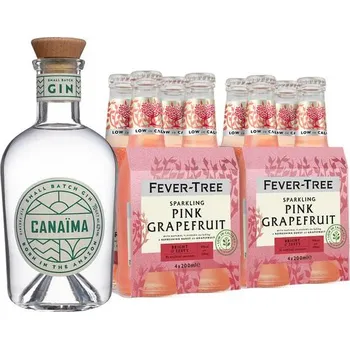 Gin Canaïma & Sparkling Pink Grapefruit 47,0% 2,3 l (holá láhev)