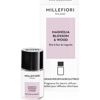 Vůně do bytu Millefiori Magnolia Blossom & Wood náplň do elektrického difuzéru 15 ml