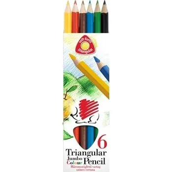 Pastelka Pastelky Ico 6 ks