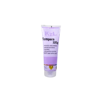 Vodová barva Tempera 320g- 22-fialová btt22