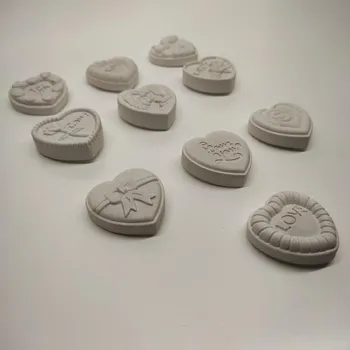 Váza LUKA Sada magnetů na lednici nebo tabuli srdíčka Valentýn