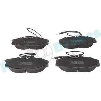 Brzdová destička Sada brzdových destiček, vždy 4 kusy v sadě RAP BRAKES R-P0155