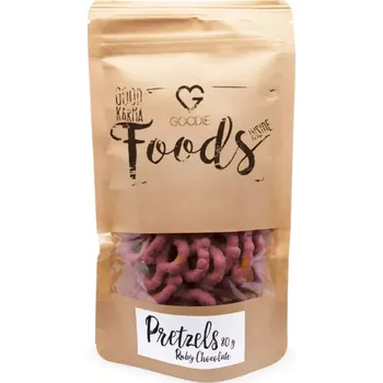 Goodie Preclíky v ruby čokoládě 80 g