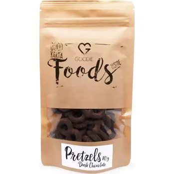 Goodie Preclíky v hořké čokoládě 80 g
