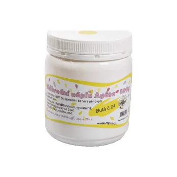 Vodová barva Náhradní náplň AGÁTA 300g - Žlutá č.04 na304