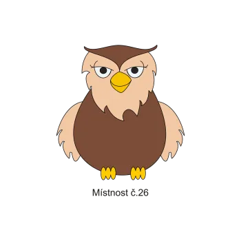 Informační tabulka Samolepky OZNAČENÍ TŘÍD - Ředitelna č.5 8502-98