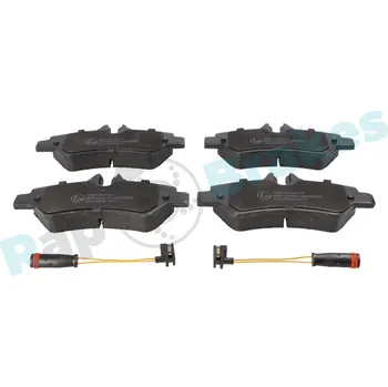 Brzdová destička Sada brzdových destiček, vždy 4 kusy v sadě RAP BRAKES R-P0577