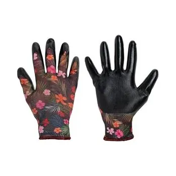 Pracovní rukavice Rukavice zahradní vel. 8 - NITROX JUNGLE