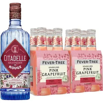 Gin Citadelle Rouge Gin & Sparkling Pink Grapefruit 41,7% 2,3 l (holá láhev)