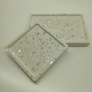 Váza LUKA Podtácek čtvercový - zrcadlo