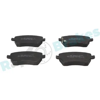 Brzdová destička Sada brzdových destiček, vždy 4 kusy v sadě RAP BRAKES R-P1188