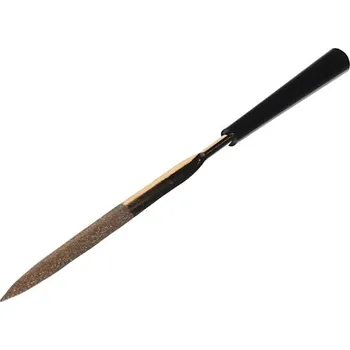 Pilník s diamantovým povrchem TiN E-VALUE - půlkulatý