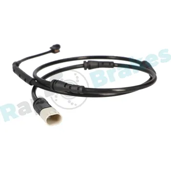 Brzdová destička Indikátor opotřebení brzd RAP BRAKES R-G0096