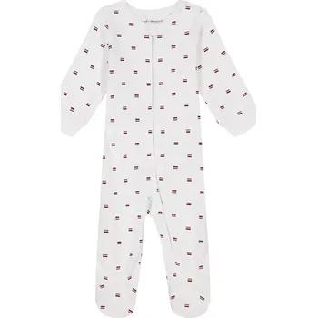 Kojenecká souprava Tommy Hilfiger bílý overal pro chlapečka, holčičku. 0 - 3 m