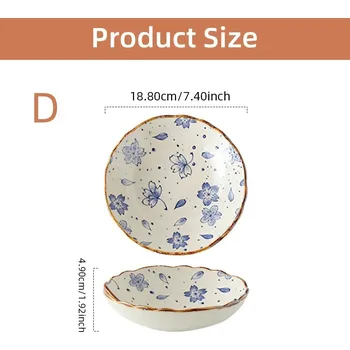 Keramická miska na polévku s uchy 700 ml | polévková miska, kuchyňské nádobí - Deska D