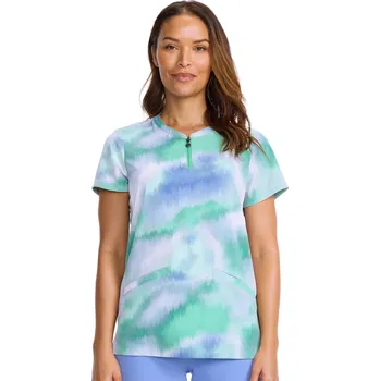 Dámská halenka Zdravotnická halena s potiskem Healing Hands HH911 BRIK Velikost: S