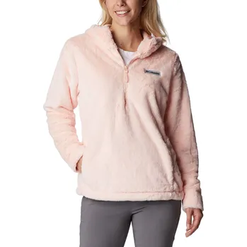 Dámská mikina Dámská Fleecová mikina COLUMBIA BUNDLE UP HOODED PULLOVE 1958811890 – Růžová XL