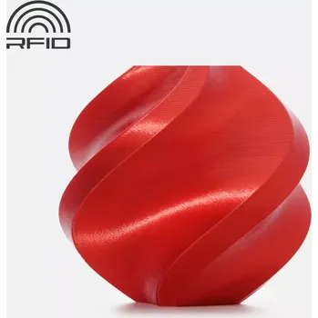 Počítačové příslušenství Bambu Lab filament PLA Silk+, 1kg with spool | Candy Red