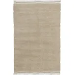 DOPRODEJ: 120x170 cm Vlněný koberec Steppe - Sheep Beige, 120x170, béžová, chodba / předsíň, Lorena Canals - 1 rok na vrácení + DOPRAVA ZDARMA k Vám i zpět