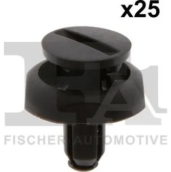 Lišta karosérie Klip, ozdobná / ochranná lišta FA1 77-30005.25