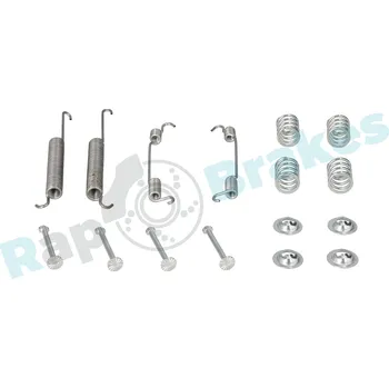 Lanko parkovací brzdy Sada přílušenství brzových čelistí RAP BRAKES R-T0058