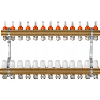 rozdělovač topení Rozdělovač BraxTherm 13 okruhů