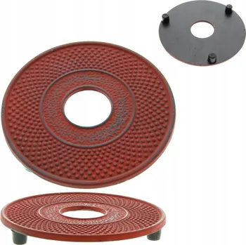 Varná konvice Tradiční litinová Konvice MPLCo 0 l červená