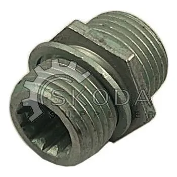 Olejové potrubí ŠKODA Original OEM N 908 371 01