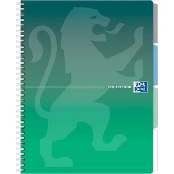 Sešit B5 s linkami Oxford, 80 listů