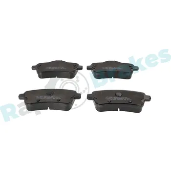 Brzdová destička Sada brzdových destiček, vždy 4 kusy v sadě RAP BRAKES R-P0795