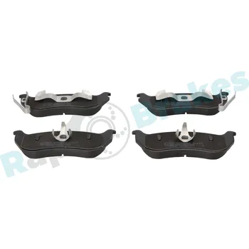 Brzdová destička Sada brzdových destiček, vždy 4 kusy v sadě RAP BRAKES R-P1412