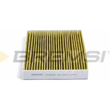 Kabinový filtr Filtr vzduchu v interiéru BREMSI FC0422A