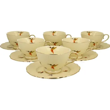 Duo 1 Šálek porcelán 260 ml 6 ks