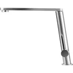 Kuchyňská baterie Alveus Choice Kartáčovaná ocel 1103791