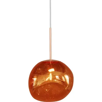 Stropní svítidlo LIQUID DIAMOND 20 CM měděná