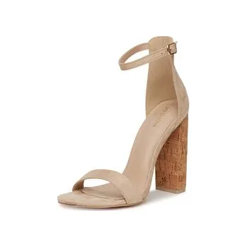 Dámské sandále Sandály DeeZee WX14340-S-1AP Béžová 38