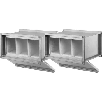 Průmyslový ventilátor Helios Ventilatoren EKLF 50/25-30 (VE2) kazeta filtru