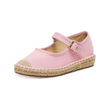 Dámská obuv Espadrilky DeeZee Q88-512-1 Růžová 40