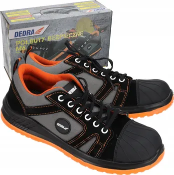 Pracovní obuv DEDRA BEZPEČNOSTNÍ POLOBOTKY velikost 42 PRACOVNÍ OBUV BOZP OCHRANNÁ ŠPIČKA S1 SRC BH9M6