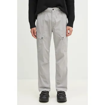 Pánské kalhoty Kalhoty Napapijri M-Senio Cargo, M, šedá, 09X