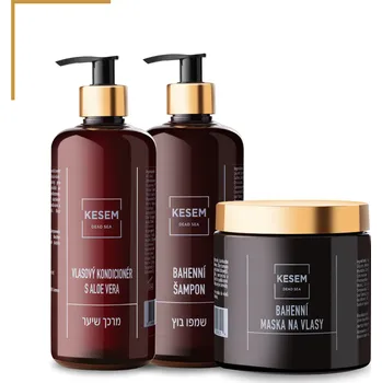 Šampon KESEM Dead Sea Balíček pro krásné vlasy
