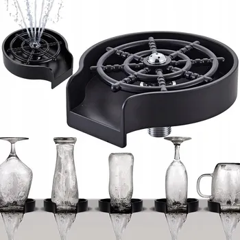 Sklenice AUTOMATICKÁ MYČKA NA SKLENICE, LAHVE A SKLENICE