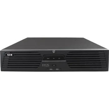 IP kamera BCS-V-NVR6408R-A-8K BCS VIEW IP rekordér, 64 kanálů, až 32MPx, RAID