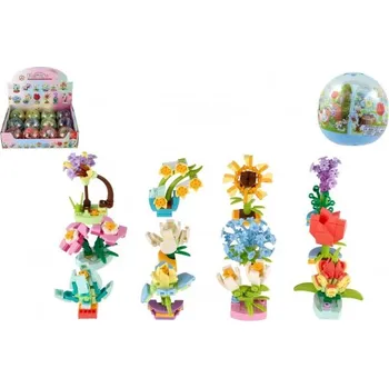 ostatní stavebnice Stavebnice mini květina