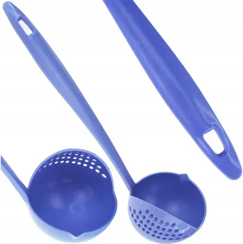 Naběračka Naběračka s cedníkem, sítko na polévku a těstoviny