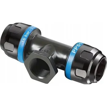 Fitinka T-rozdělovač typu T s vnitřním závitem Prevost 20 mm G1/2 PPS1 TT2012