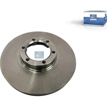 Brzdový kotouč Brzdový kotouč DT Spare Parts 6.61029