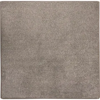 Koberec Kusový koberec Messina hnědá čtverec, 60x60, hnědá, ložnice, Vopi - 1 rok na vrácení + DOPRAVA ZDARMA k Vám i zpět