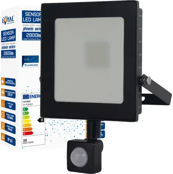 Venkovní osvětlení EXTERIÉROVÉ LED SVÍTIDLO 2800lm Loyal Lighting IP65 4K